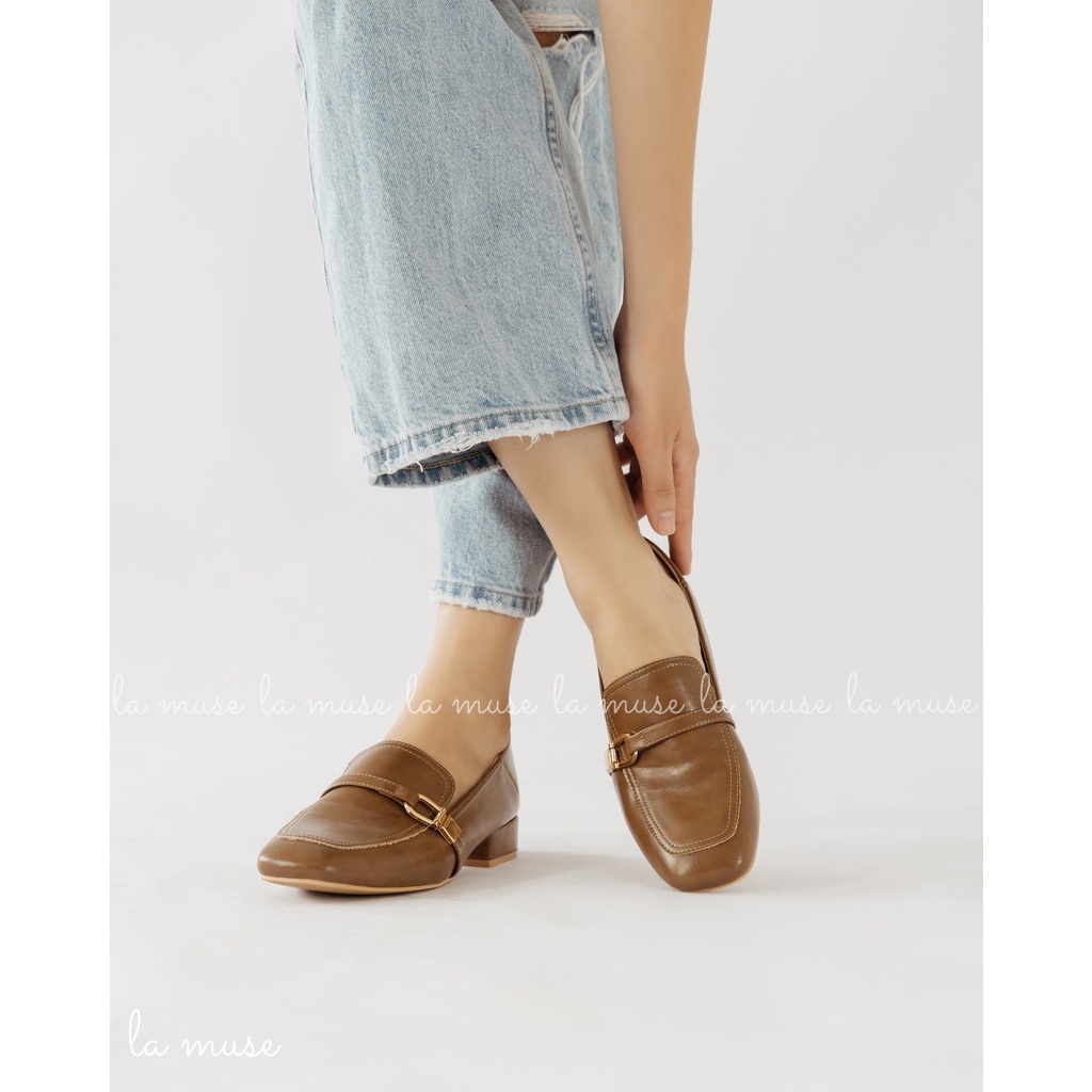 Giày lười Seomin dáng loafer