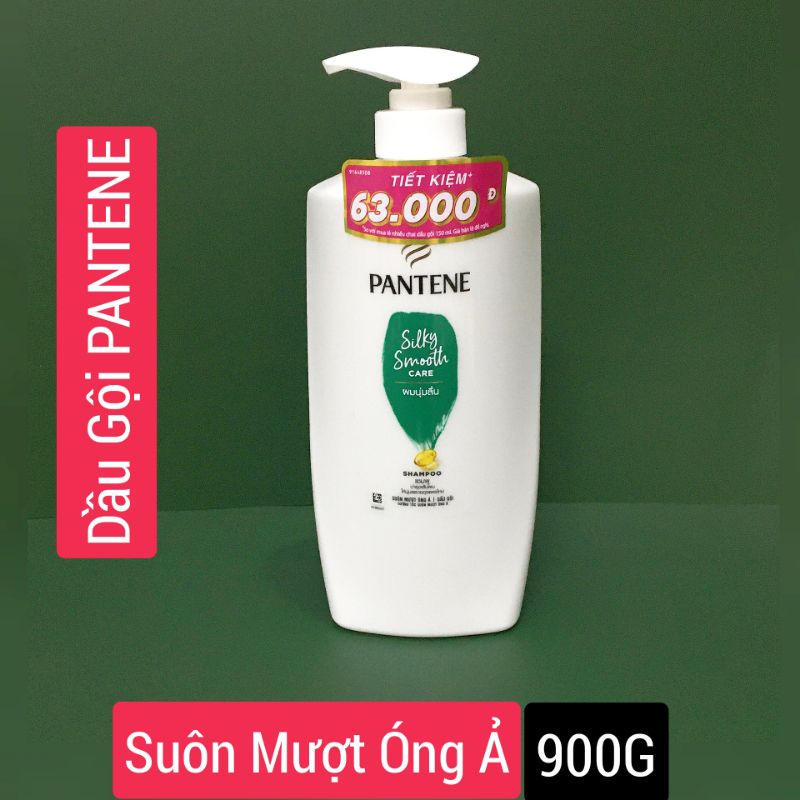 Dầu Gội Pantene chai 900G (mẫu mới)