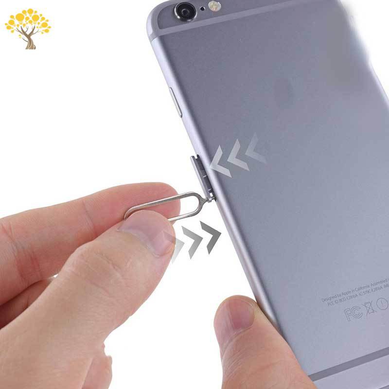 10pcs Slim Sim Card Tray Pin Eject Removal Tool Needle Opener Ejector for Most Smartphone