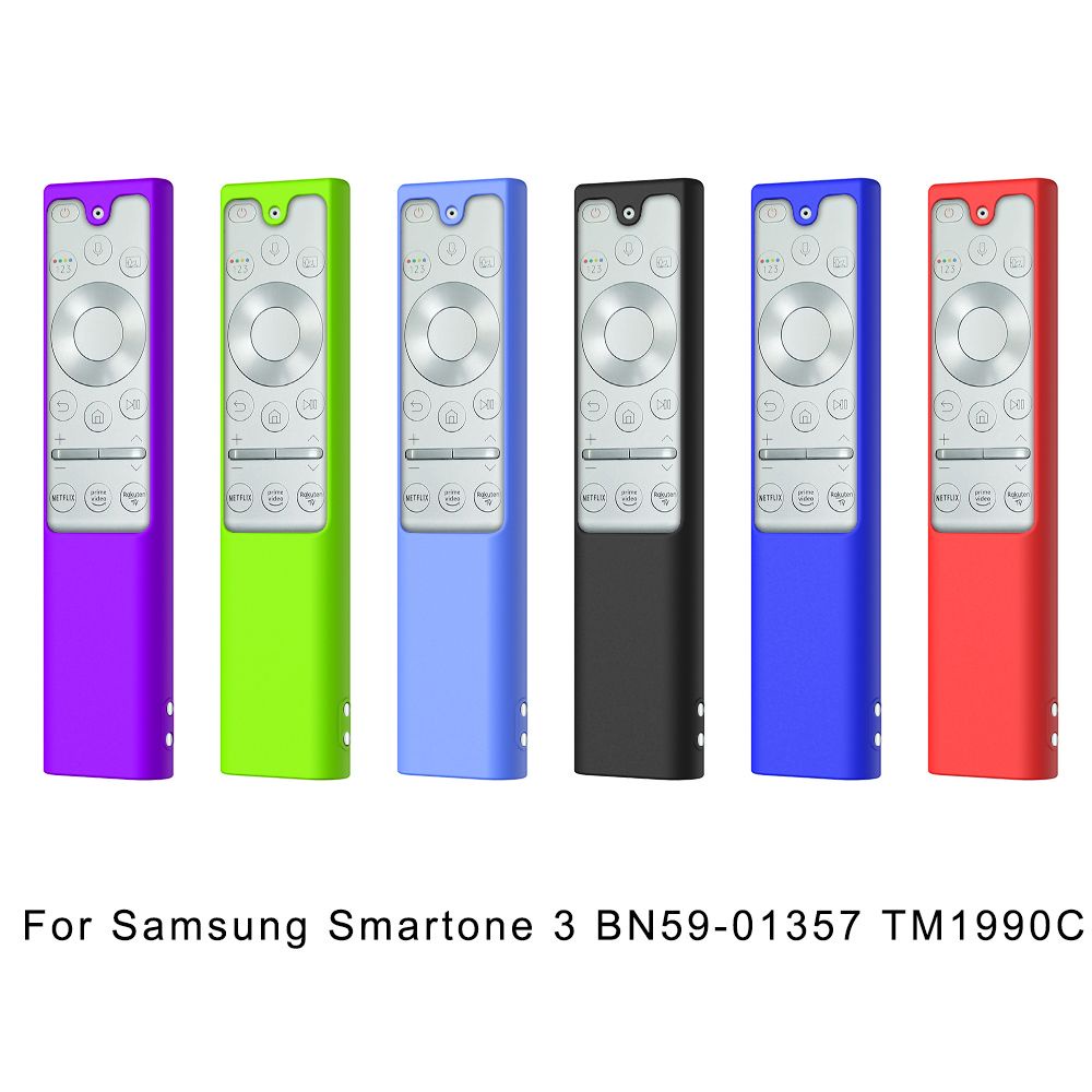 Vỏ Bọc Silicon Chống Trượt Chống Thấm Nước Chống Sốc Nhiều Màu Sắc Cho Remote Điều Khiển TV