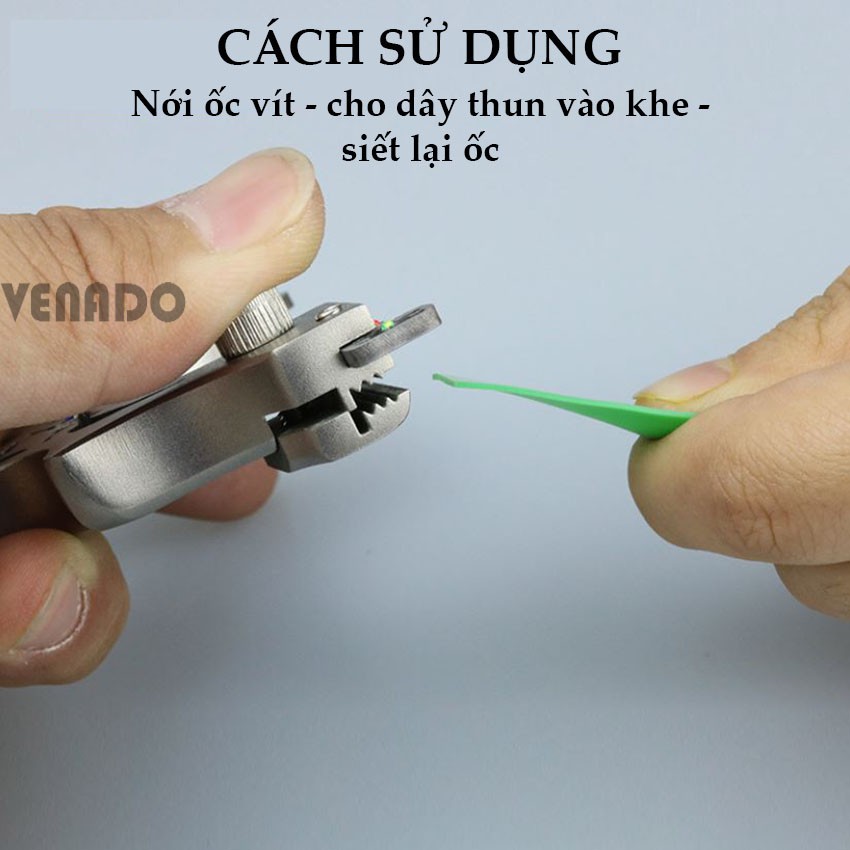 Ná cao su inox 304 hình Mắt Quỷ xanh có tâm ngắm hỗ trợ siêu bền siêu chuẩn (Tặng 2 dây)