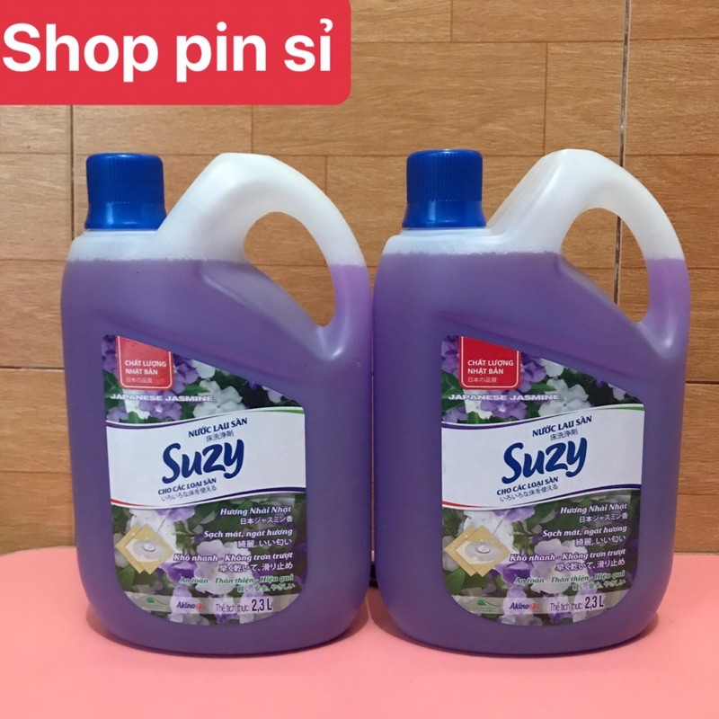 Nước lau sàn SUZY hương lài nhật 2,3 lít