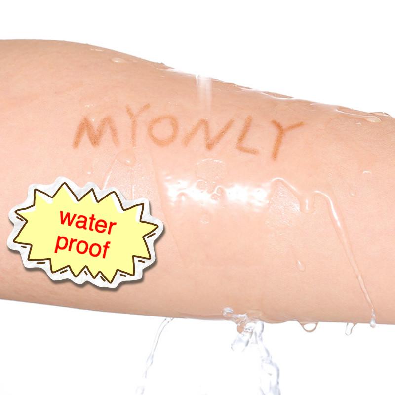 Chì kẻ  mày lâu trôi kháng nước kết cấu màu nâu đen thời thượng dễ trang điểm | BigBuy360 - bigbuy360.vn