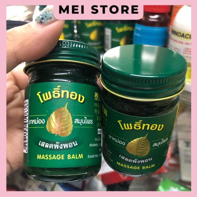 Cao Xoa Bóp Bồ Đề Thái Lan 50g