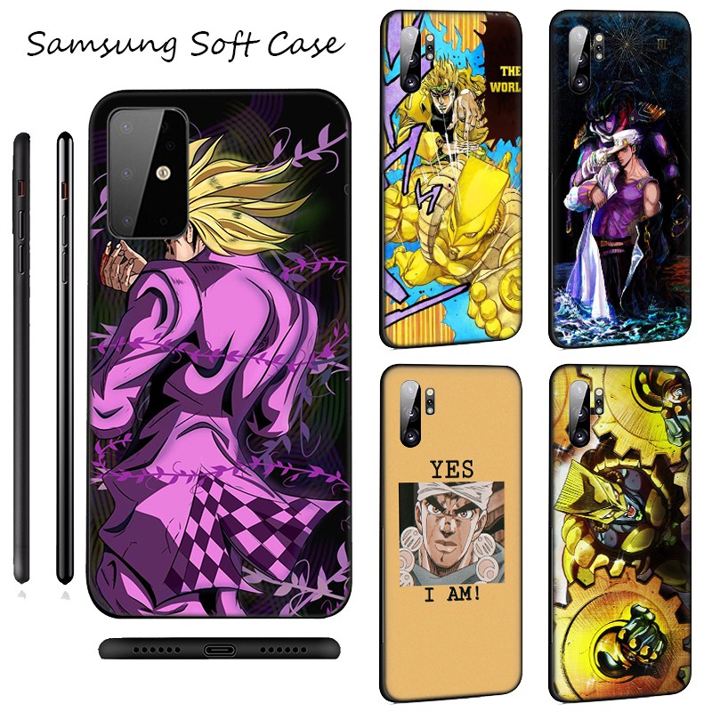 Samsung Galaxy J2 J4 J5 J6 Plus J7 J8 Prime Core Pro J4+ J6+ J730 2018 Casing phone Soft Case 72LU JoJo's Bizarre Adventure