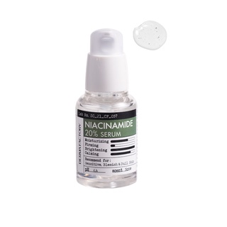 MBC M17 Tinh chất dưỡng trắng Derma Factory Niacinamide 20% Serum 30ml