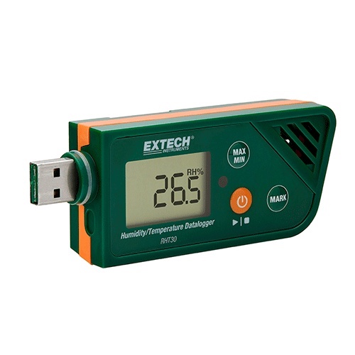 Máy ghi dữ liệu độ ẩm và nhiệt độ Extech RHT30