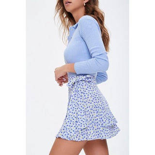 Chân váy F21 nhún bèo dư xịn