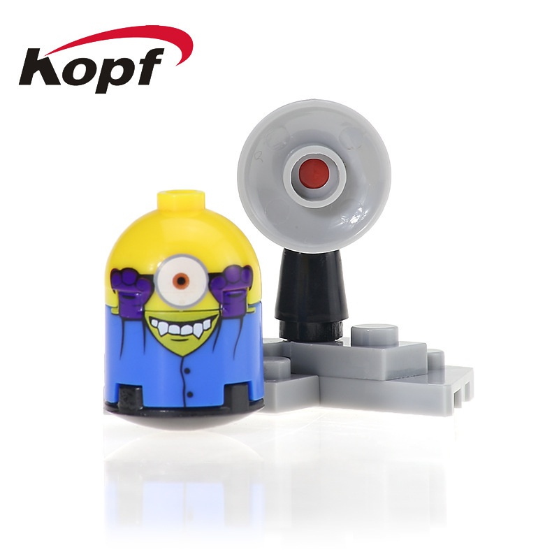 Bộ Đồ Chơi lego Xếp Hình lego Hình Minion Dễ Thương Cho Bé