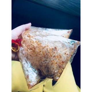 Bánh tráng trộn sẵn sa tế tôm hành