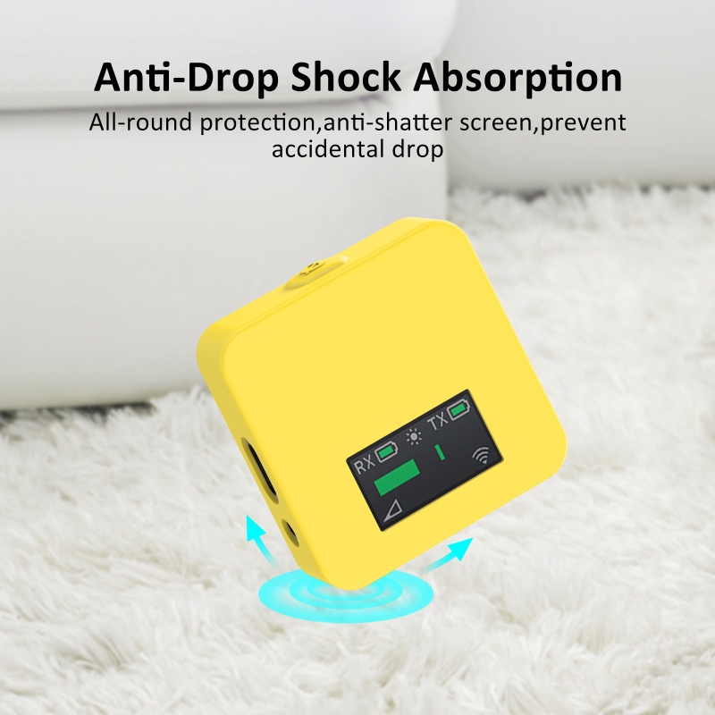Vỏ Silicon Bảo Vệ Chống Bụi Không Độc Hại Cho Micro RODE Go II