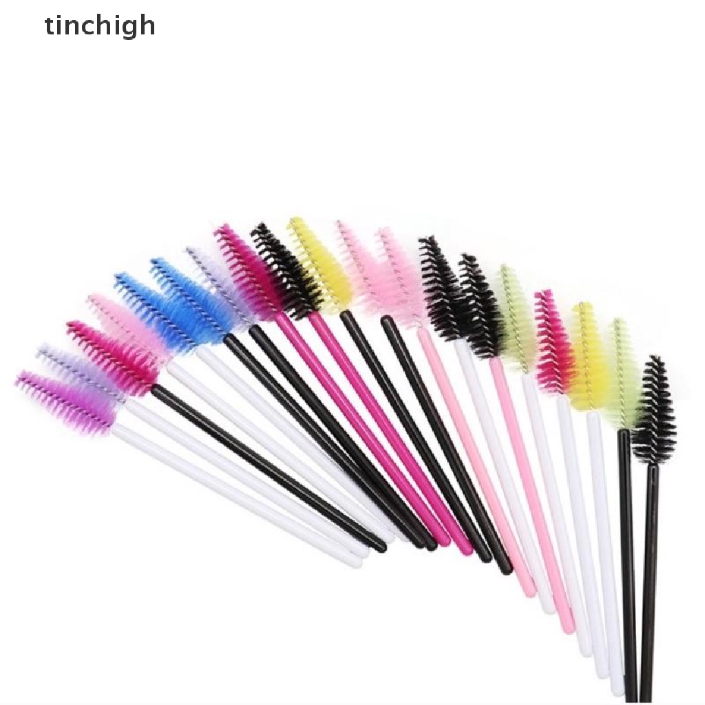 Bộ 25 Cọ Mascara Trang Điểm Lông Mi Bằng Silicone Sử Dụng Một Lần