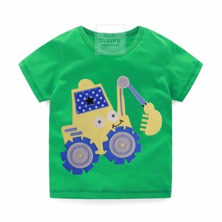 Áo Cộc Little Maven