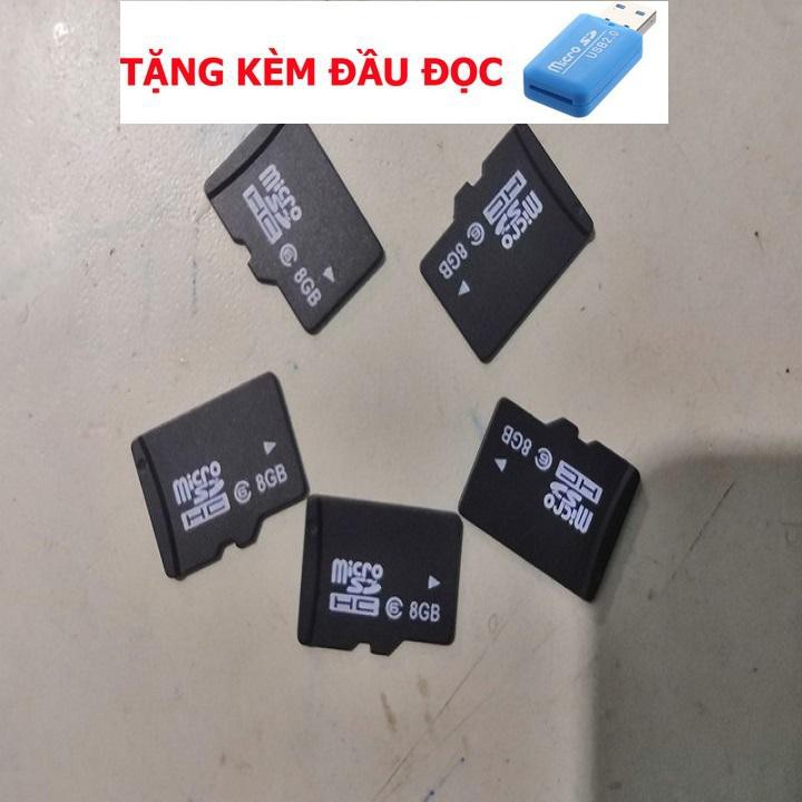 [SALES HOT] MUA THẺ NHỚ MICRO SD 8G TẶNG KÈM ĐẦU ĐỌC THẺ | BigBuy360 - bigbuy360.vn