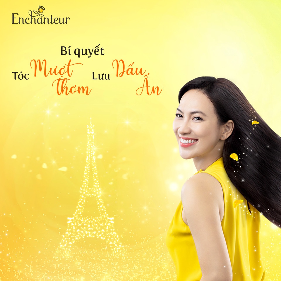 Dầu Gội Dầu Xả Enchanteur Hương Nước Hoa Dưỡng Tóc Bóng Mượt Dạng Sample 6g