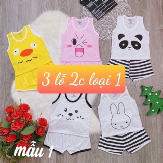 Sét 5 bộ ba lỗ đùi cho bé yêu