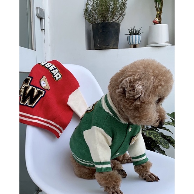 ÁO KHOÁC BÓNG CHÀY cho thú cưng