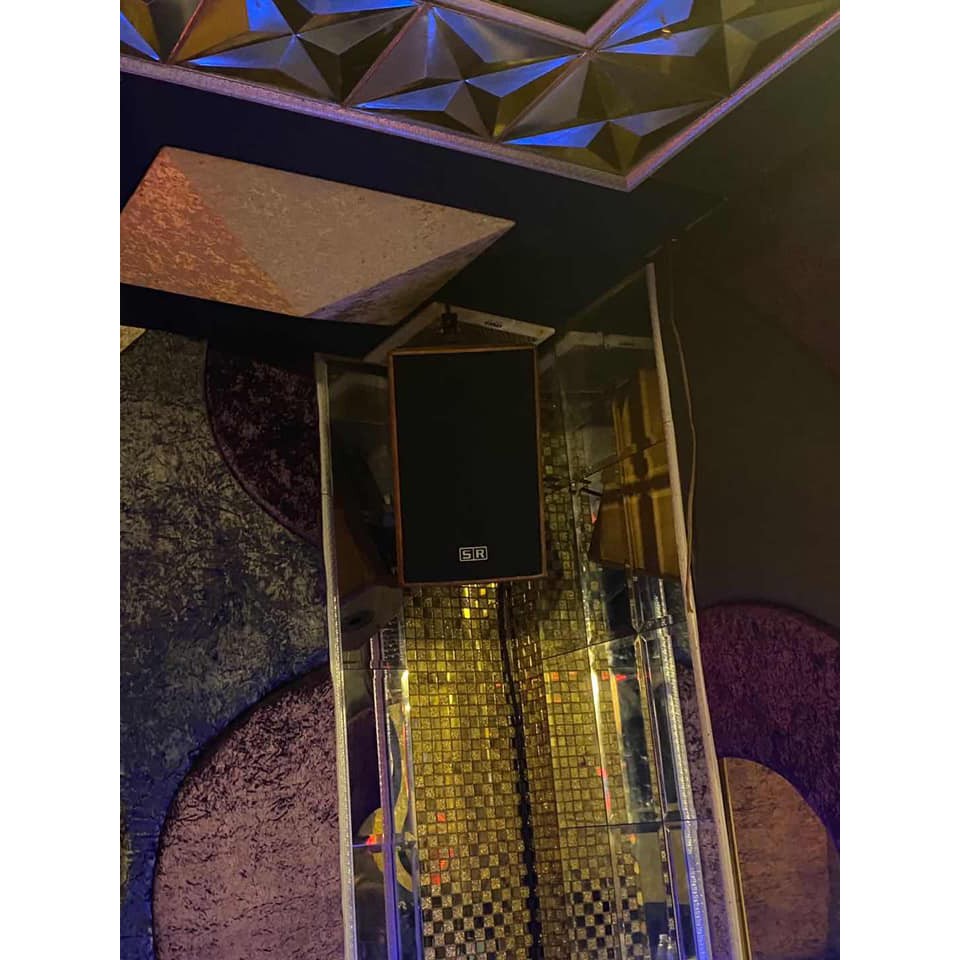 Loa karaoke chuyên nghiệp Italy SR HR10 nhập khẩu