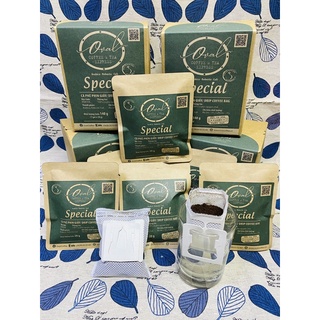Cà Phê túi lọc - Cà Phê Drip - Oval Coffe