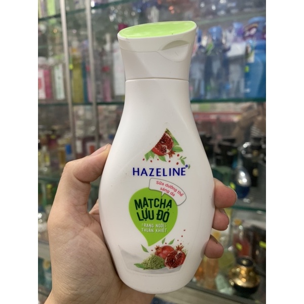 dưỡng thể Hazaline chai 140ml