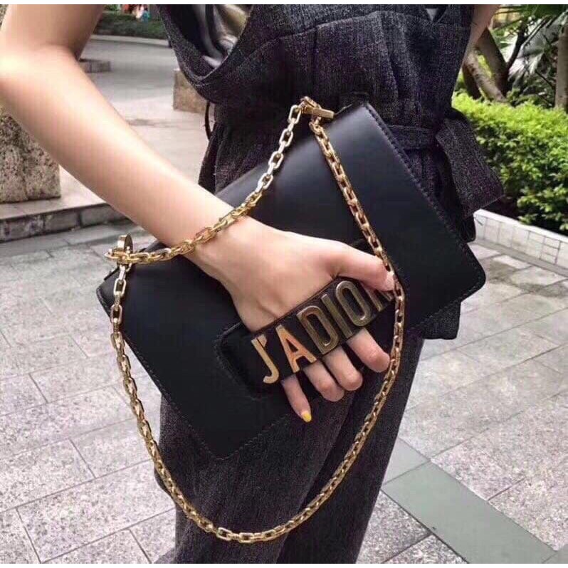 Túi xách 2 dây xỏ tay chữ vàng loại đẹp nhất
