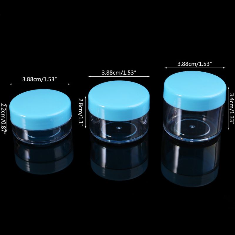 Lọ Rỗng Mini Đựng Mỹ Phẩm Tiện Dụng