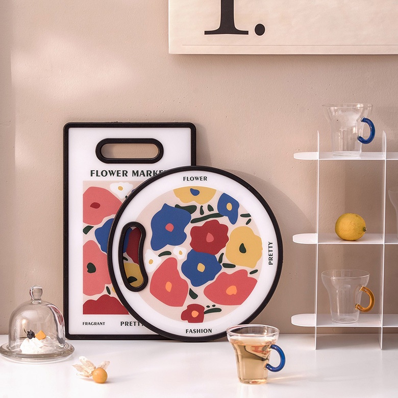 Thớt PP Cắt Trái Cây / Bánh Mì / Rau Củ Quả Sáng Tạo Cho Bé