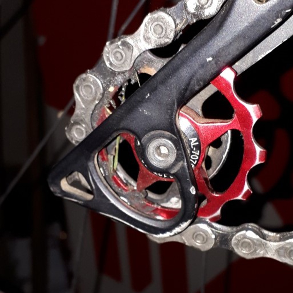 Bánh răng ròng rọc CNC từ kim loại 7/ 8/ 9/ 10 tốc độ 11T 13T chuyên dụng cho xe đạp leo núi