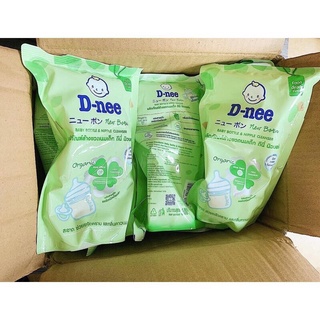 Nước rửa bình sữa Dnee Organic dạng túi 600ml