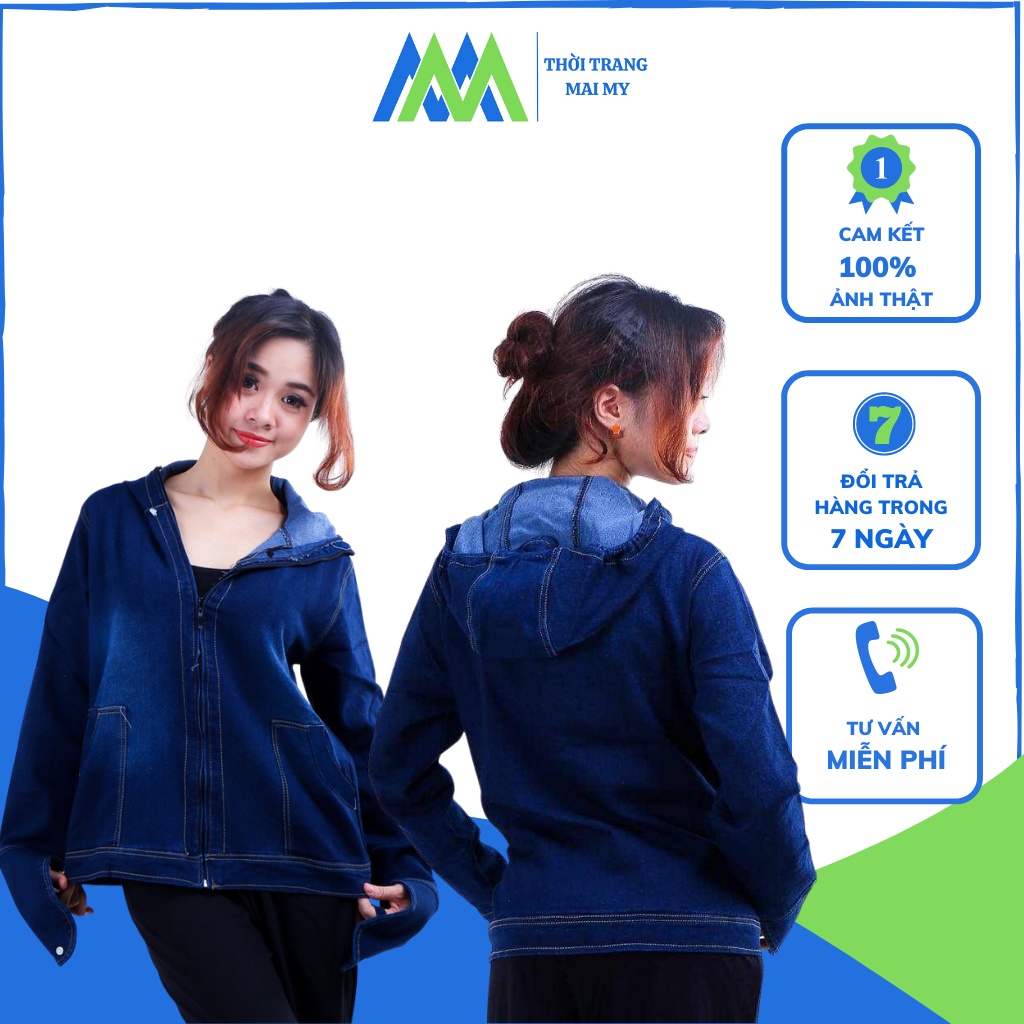 Áo chống nắng bò nữ