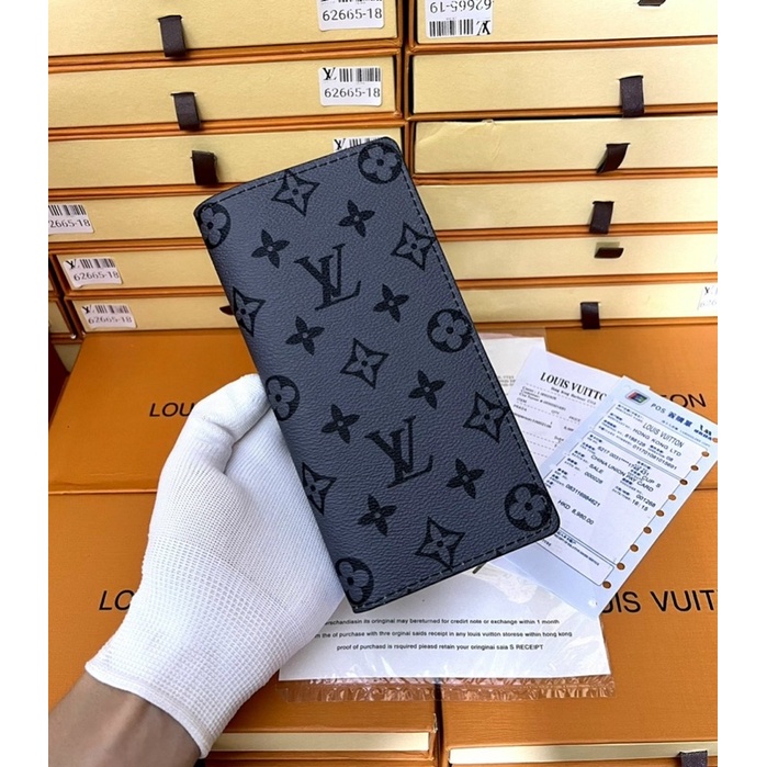 ví dài cầm tay nam nữ dạng gấp hoạ tiết hoa nổi chìm | BigBuy360 - bigbuy360.vn