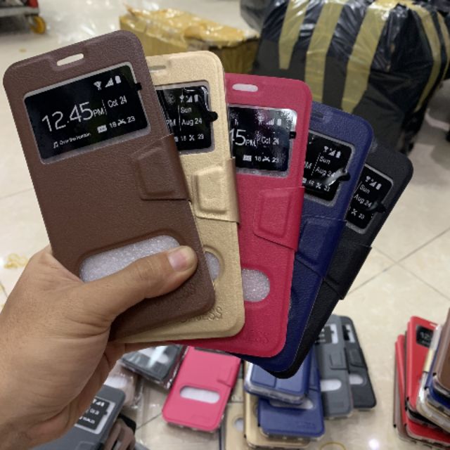 Bao da Oppo F5,F7,F9 thời trang