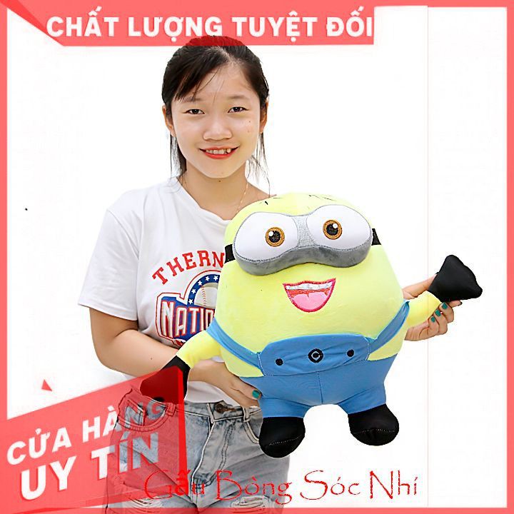 ⚡Flash Sale⚡ Gấu Bông Minion Mắt Lồi Cao Cấp