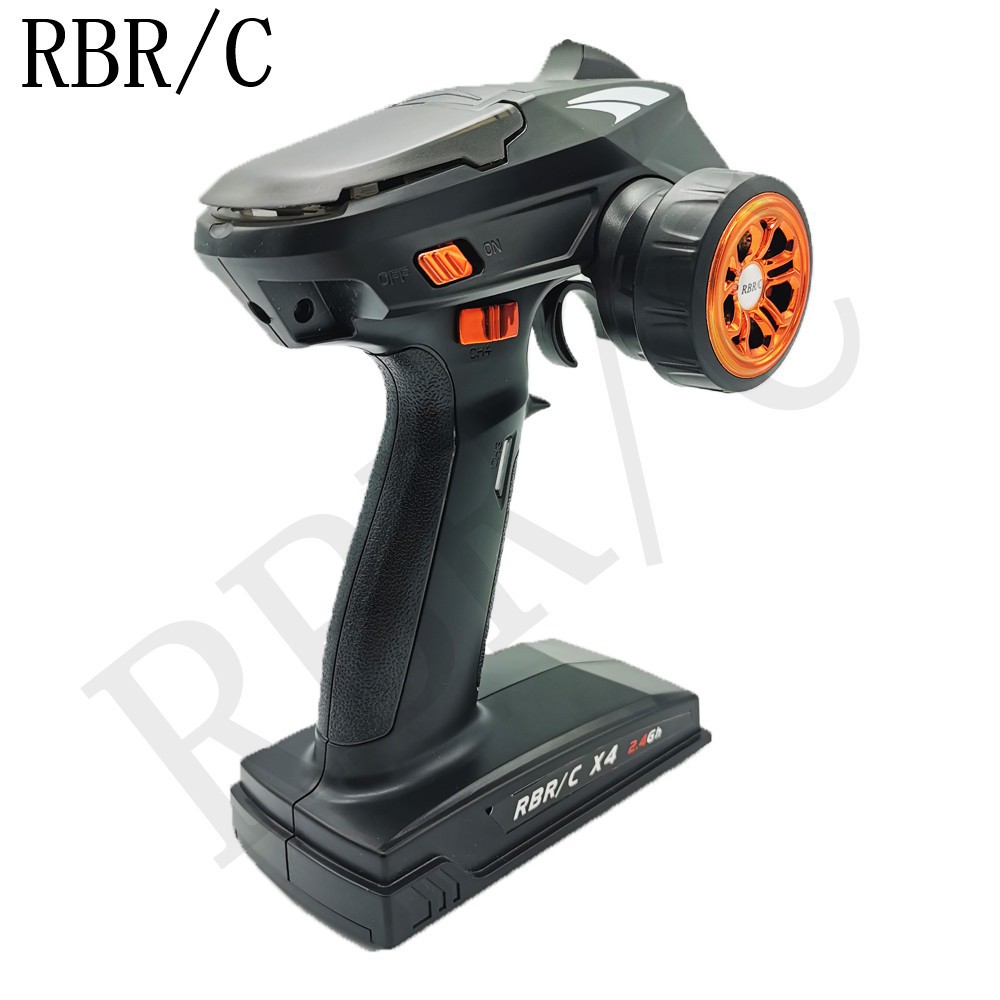 Tay điều khiển Dumborc X4 X6  Dumbo RC  4 kênh sóng xa 500m cho xe và tàu điều khiển từ xa RB/RC