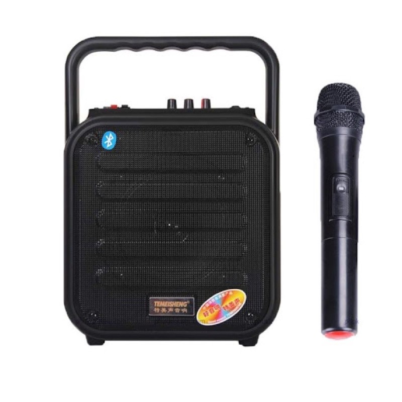 Loa karaoke bluetooth ZANSONG A6-4 tặng 1 micro không dây