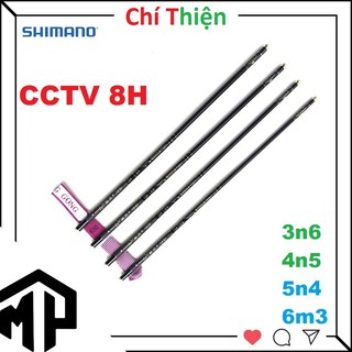 Cần câu tay Shimano CCTV 8H - Cần bạo lực tải cá cao , cần câu đơn câu dài - Chí Thiện