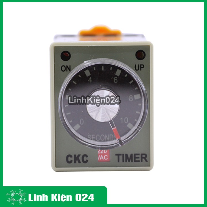 Bộ Relay Thời Gian Timer 60s 220v-5A 50/60HZ