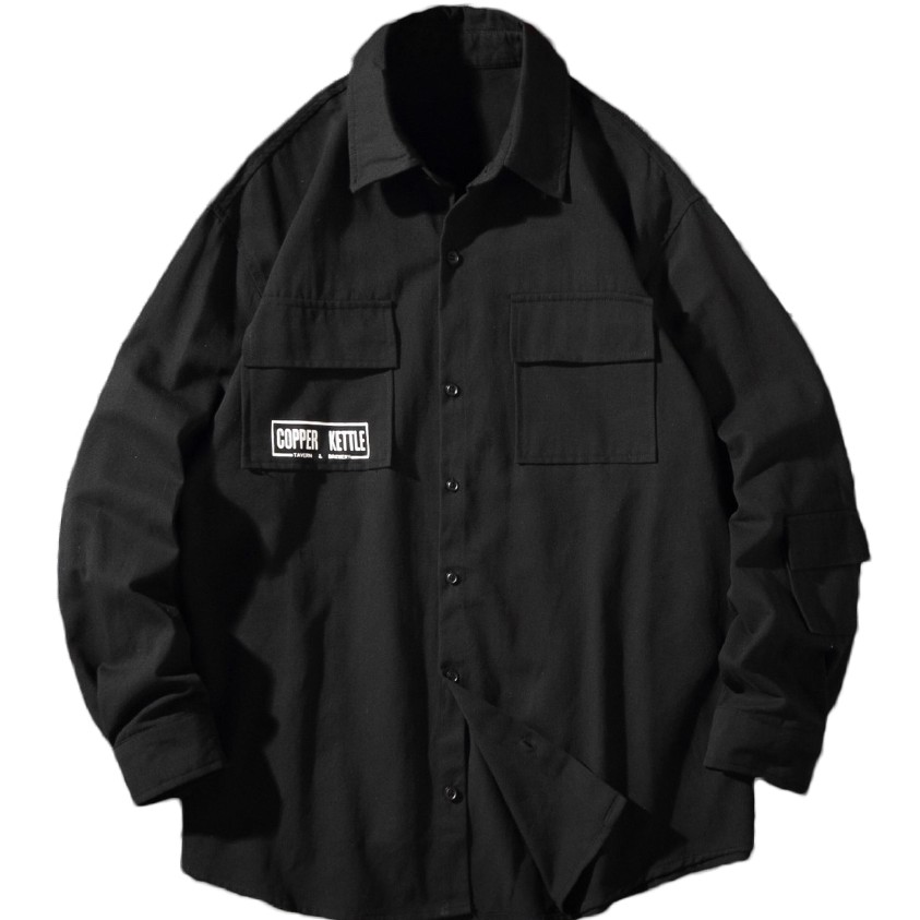 Áo Sơ Mi Tay Dài Cổ Bẻ Thời Trang Nam | BigBuy360 - bigbuy360.vn