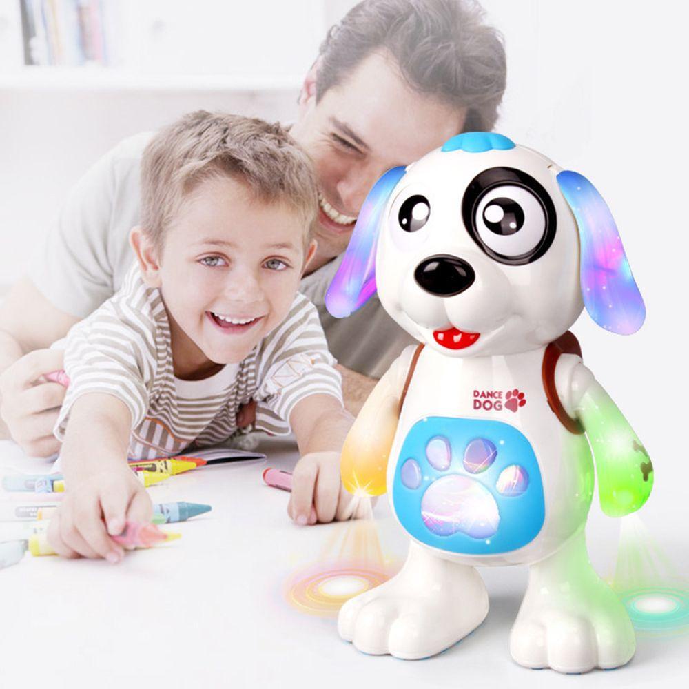 Chó Đồ Chơi Có Đèn Phát Sáng Mới