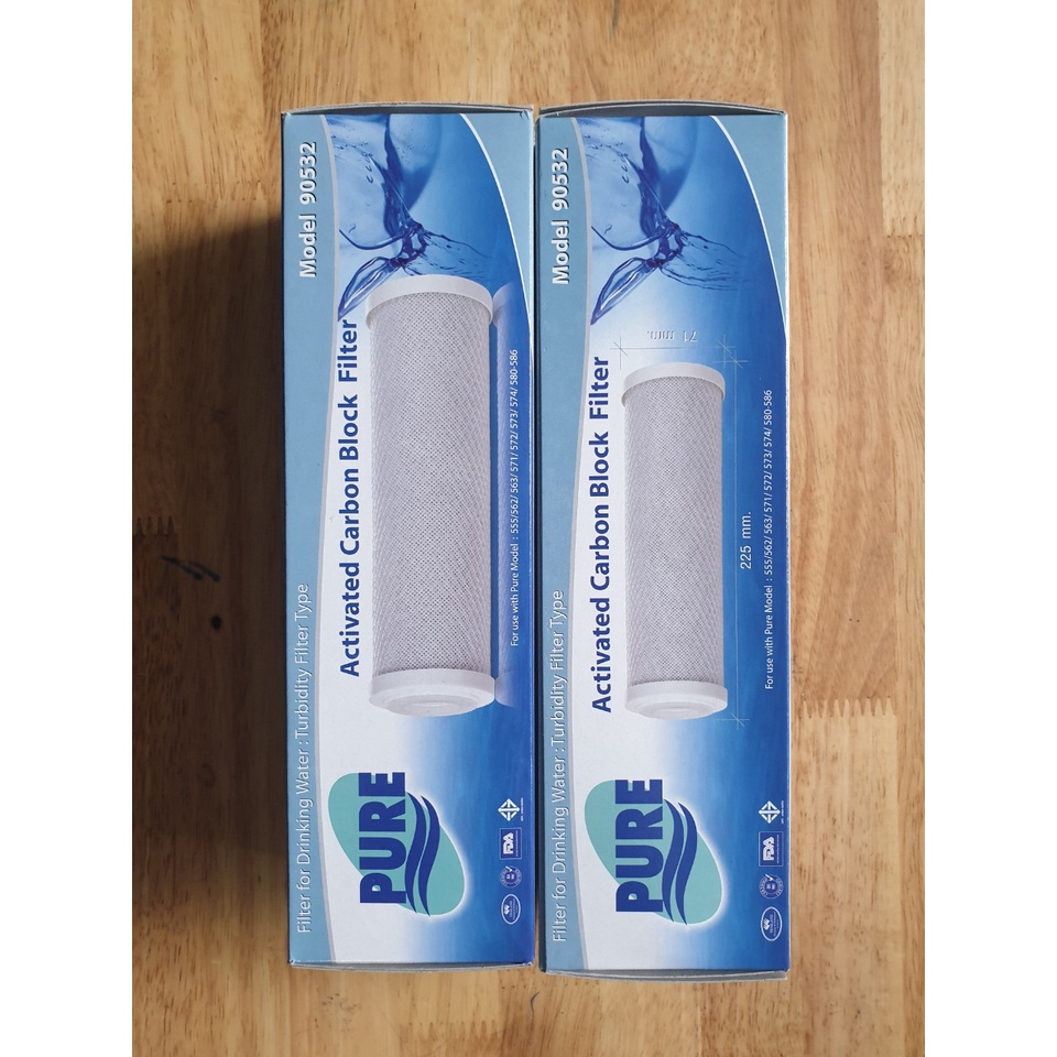 Bộ Lõi Lọc 1,2,3 Nhập Khẩu Chính Hãng Pure Thái Lan