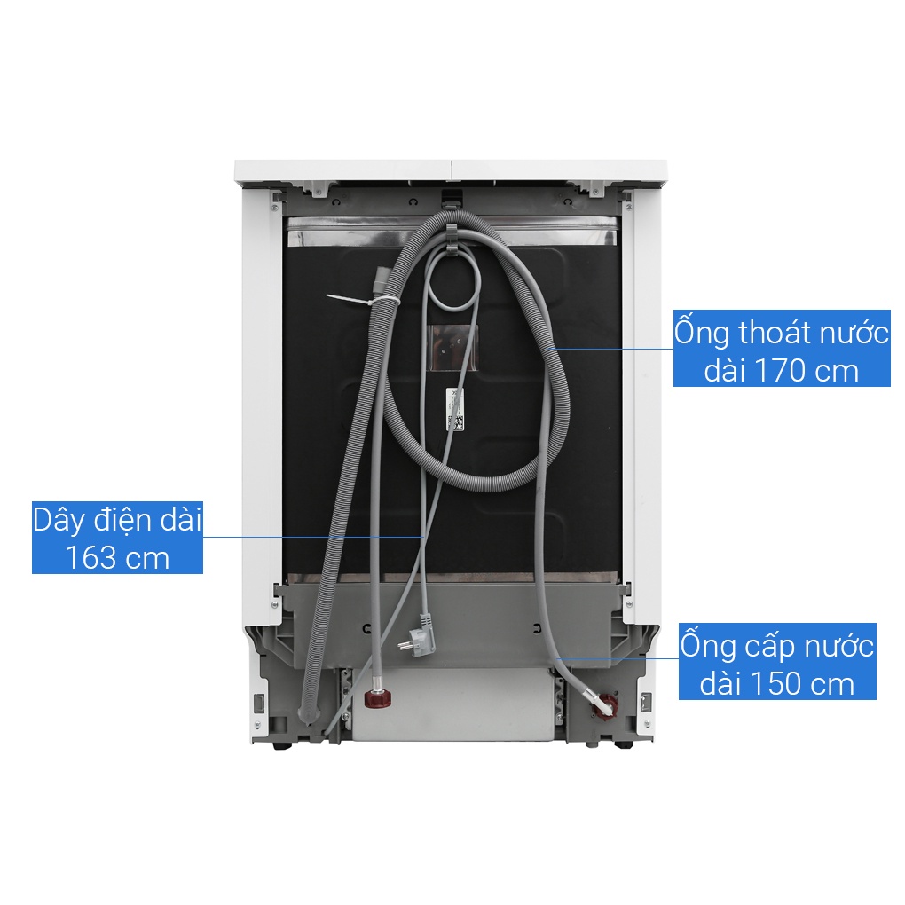 [FREESHIP HCM] Máy Rửa Chén Độc Lập Electrolux ESF5206LOW - 13 Bộ Chén Đĩa - Hàng Chính Hãng