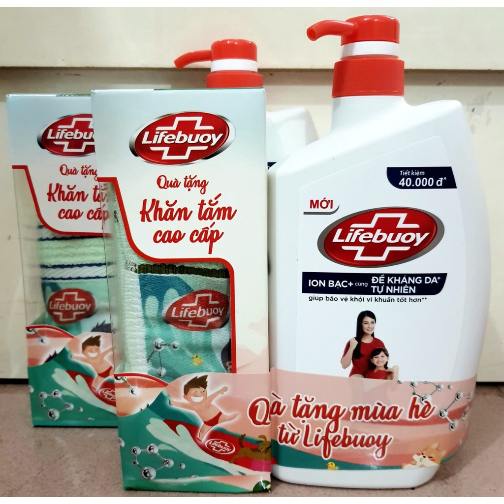 [MUA 1 TẶNG 1] Sữa tắm Lifebuoy Bảo vệ vượt trội 10 850G | BigBuy360 - bigbuy360.vn