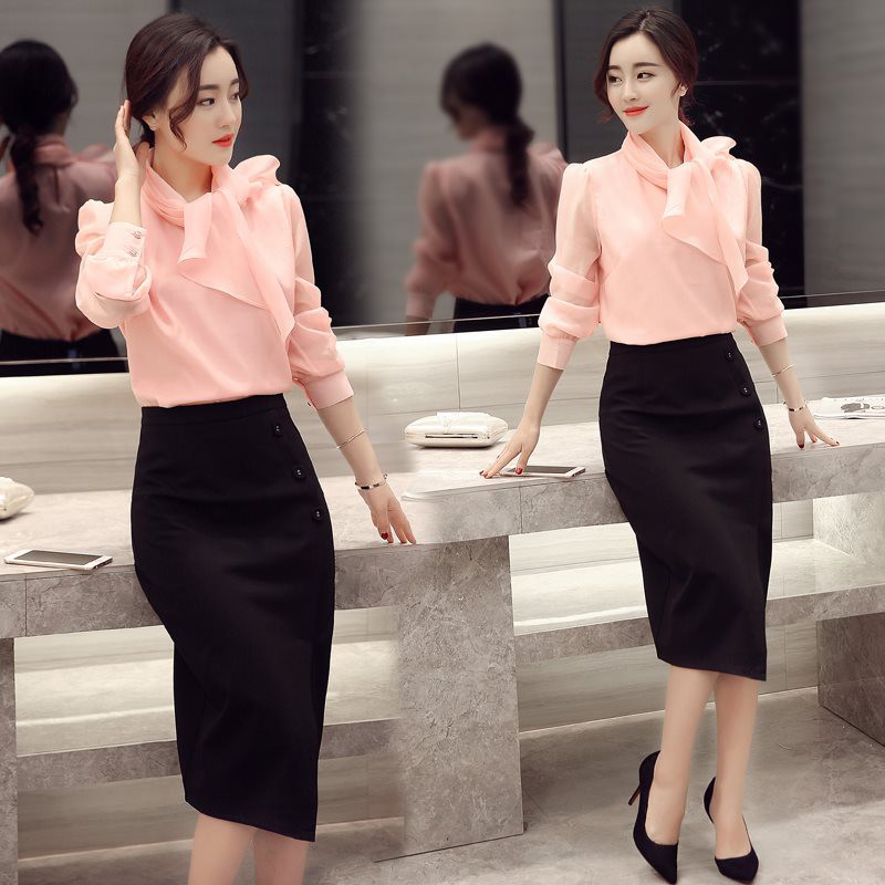 Chân váy công sở hot 2019