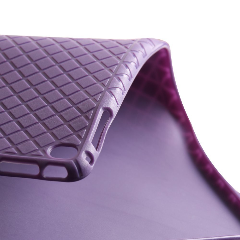 Bao da dành cho ipad air 2 có thể tháo rời - xoay 360 độ – màu tím [HÀNG NHẬP KHẨU] | BigBuy360 - bigbuy360.vn