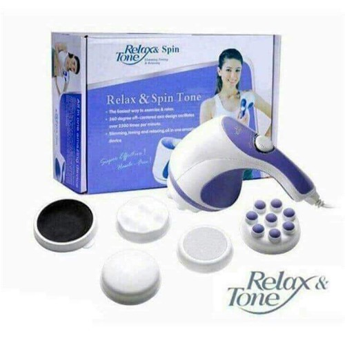 Máy Massage  cầm tay Relax Tone Giảm Nhức Mỏi, Thư Giản Và Tan Mỡ