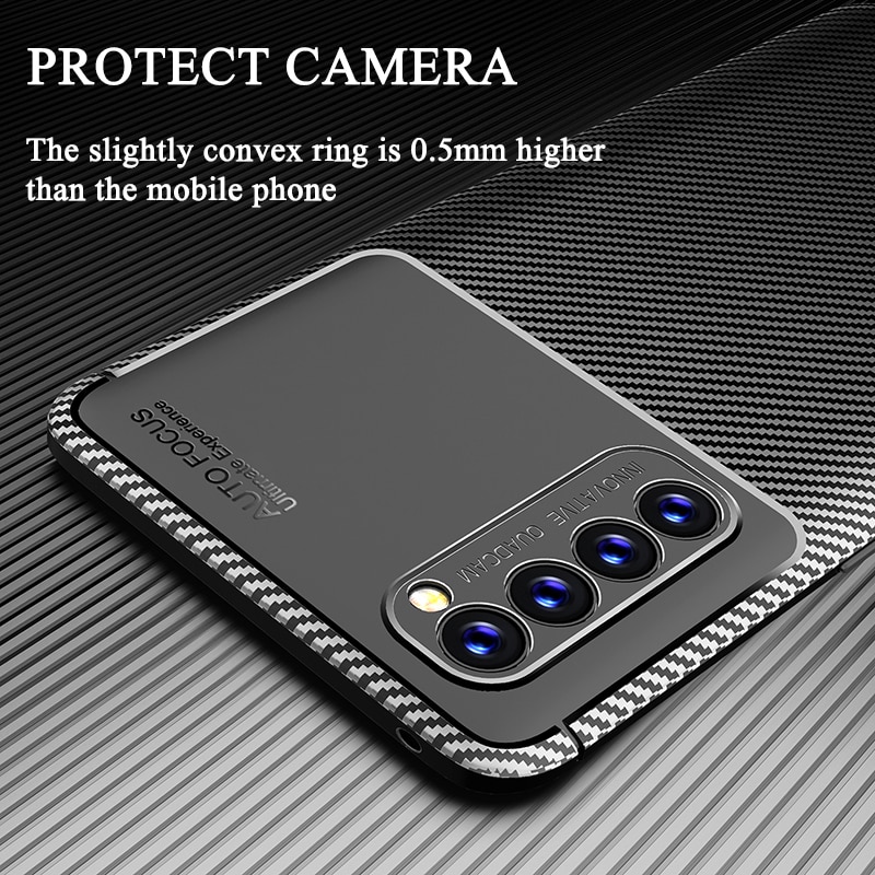 Ốp Lưng Tpu Chống Sốc Cao Cấp Cho Oppo Reno 4 Pro 4g