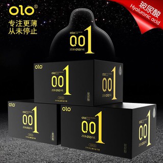 Bao Cao Su Olo 001 Siêu Mềm Mượt Hộp 10 cái