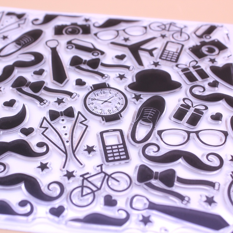 Con Dấu In Nổi Thủ Công Trang Trí Sổ Tay/Mũ Đồng Hồ Du Lịch DIY