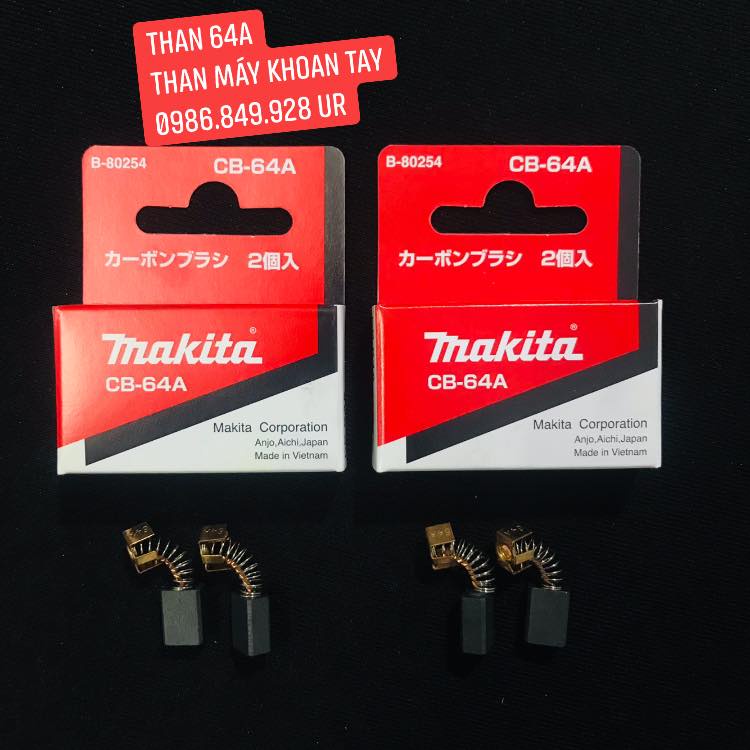 Than Makita 325, 411A, 100A, 203A, 64A, 153A, 51A, 459, 303A, 251A sịn