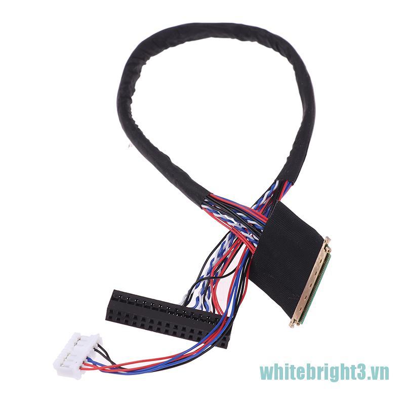 Kênh 1 Lcd Lvds 40 Pin 1 Kênh 6 Bit Led